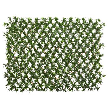 Nearly Natural Inc Expandable Podocarpus Fence & Waterproof, , large