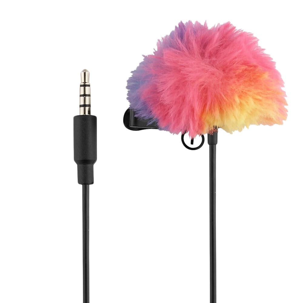 JOBY Joby Wavo Lav Mobile Microphone in Black, Red and Rainbow, , large
