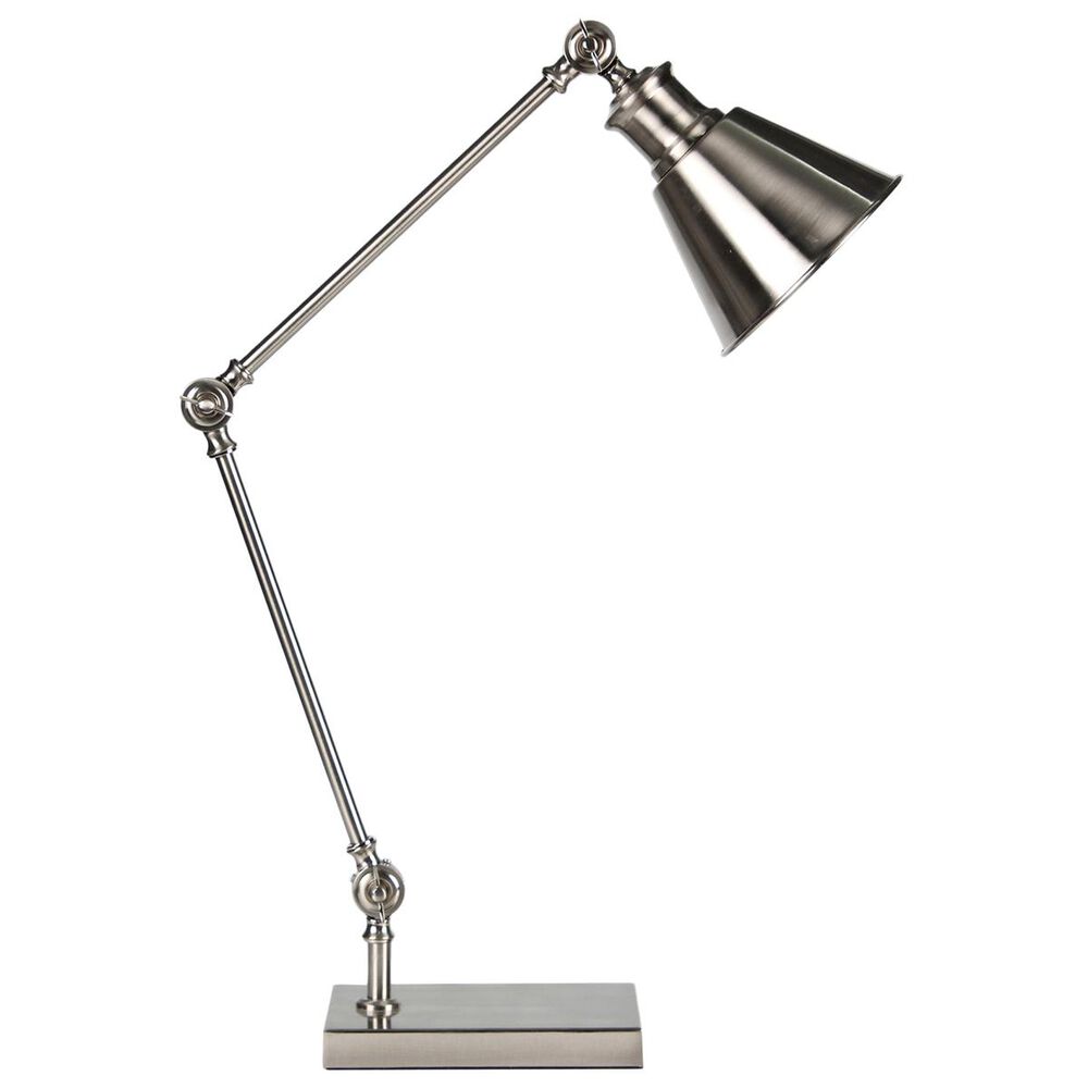 Sagebrook Home 22" Metal Table Lamp in Silver, , large