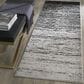 Safavieh Adirondack ADR113A-212 2"6" x 12" Silver/Black Runner, , large