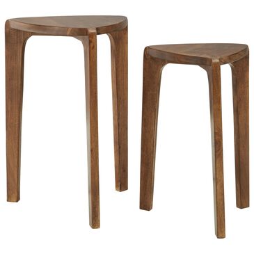 Ashley Brynnleigh 2-Piece Accent Table Set in Medium Brown, , large