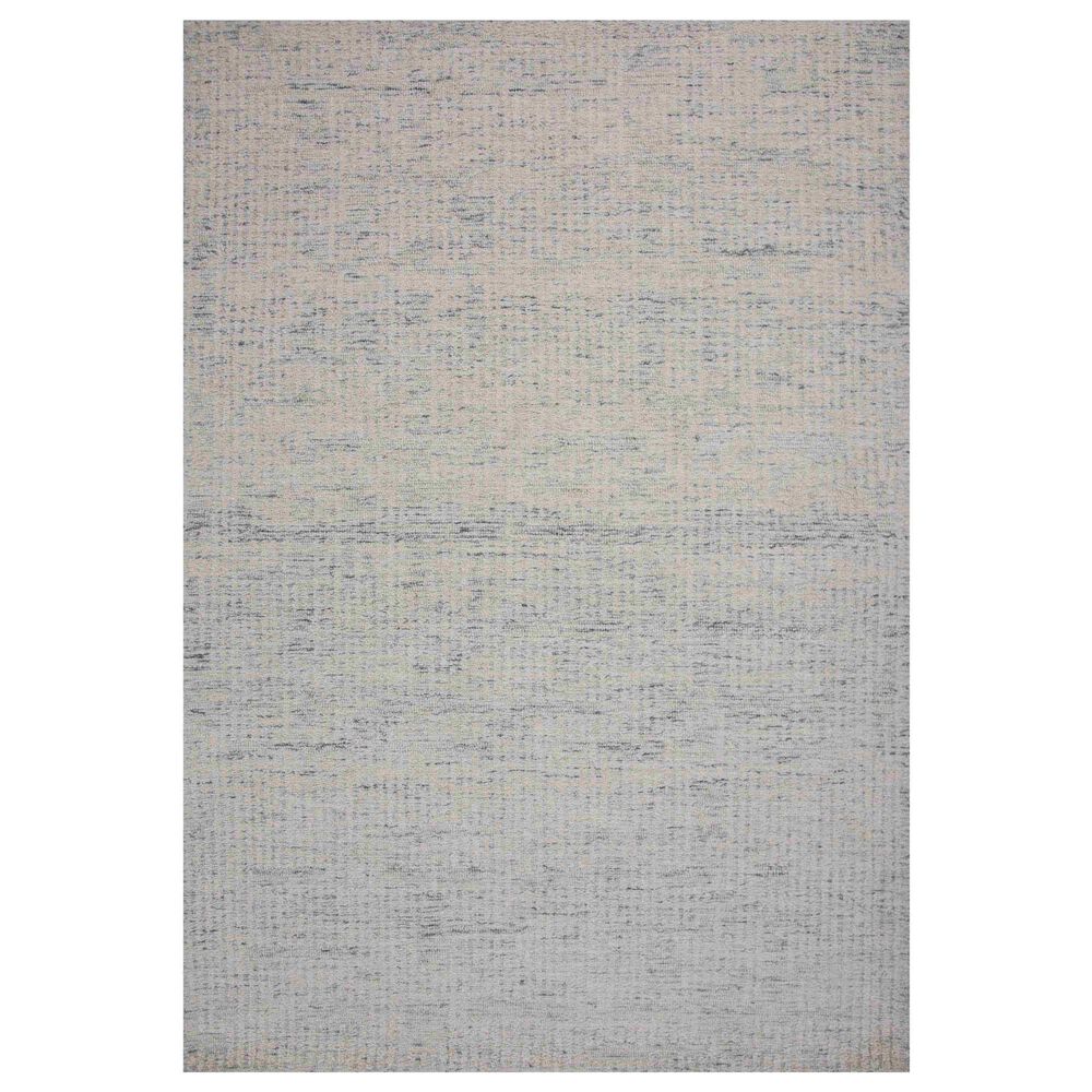 RIZZY Willow Blue, Ivory and Light Blue 5" x 7"6" Area Rug, , large