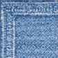 Safavieh Adirondack ADR110F-10 10" x 14" Light Blue/Dark Blue Area Rug, , large