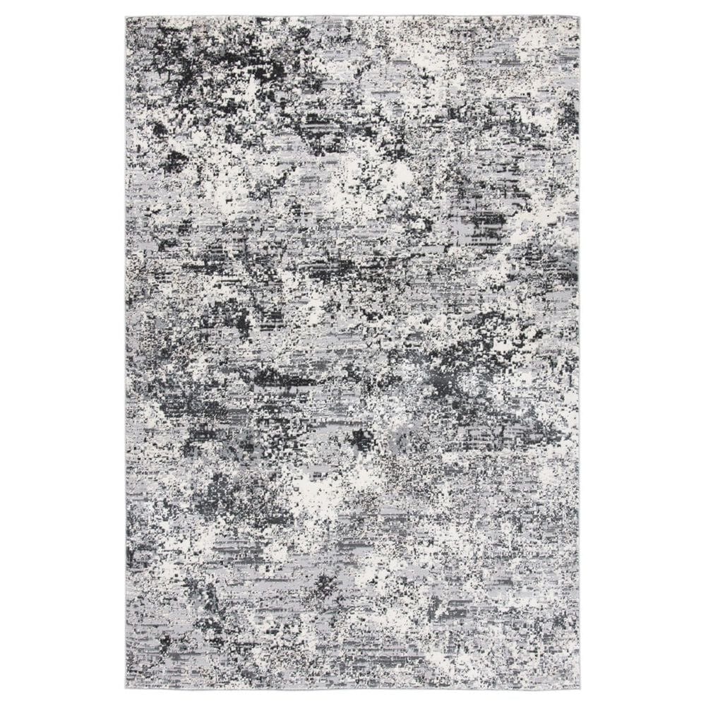Safavieh Lagoon LGN570F 5"3" x 7"7" Ivory and Grey Area Rug, , large