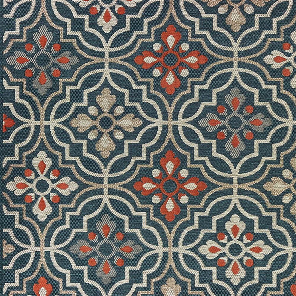 Oriental Weavers Latitude 709B 5&#39;3&quot; x 7&#39;3&quot; Blue Area Rug, , large
