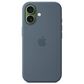 Apple Silicone Case with MagSafe for iPhone 17 in Anchor Blue, , large