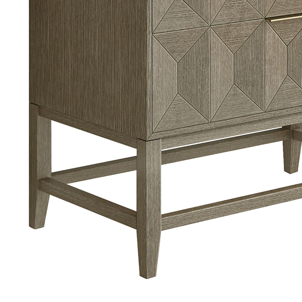 James Martin Emmeline 72" Double Bathroom Vanity in Pebble Oak with 3 cm Tajnar Eclos Top and Rectangular Sinks, , large