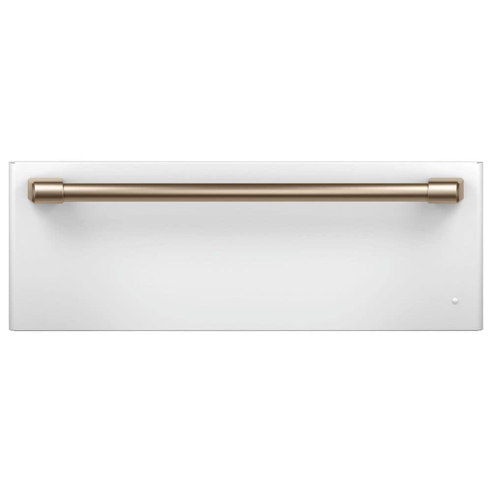 Cafe 30 " Warming Drawer in Matte White, , large