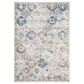 Safavieh Madison MAD611A 5"1" x 7"6" Ivory and Aqua Area Rug, , large