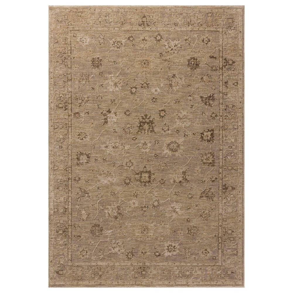 Loloi Willa Taupe and Natural 9&#39;3&quot; x 13&#39; Area Rug, , large