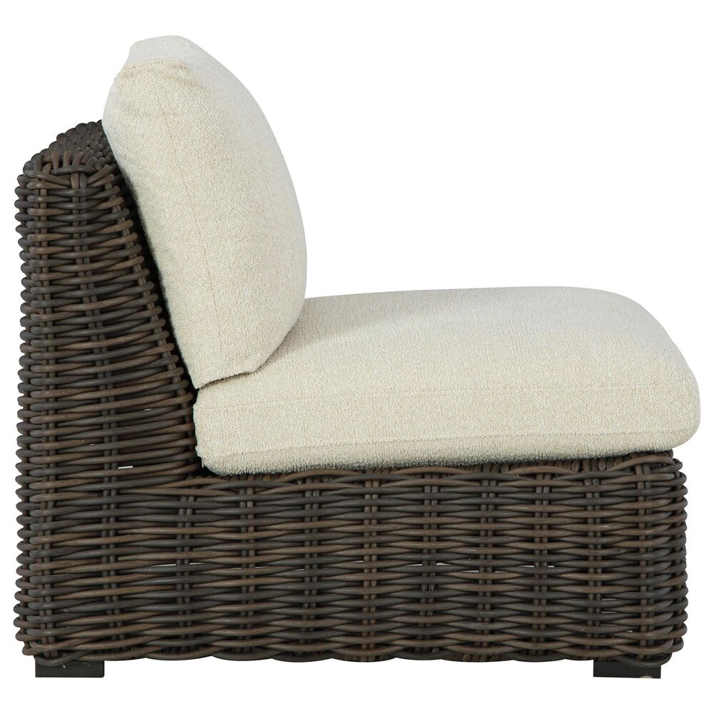 Ashley Kimora 6-Piece Patio Sectional Conversation Set in Dark Brown, , large