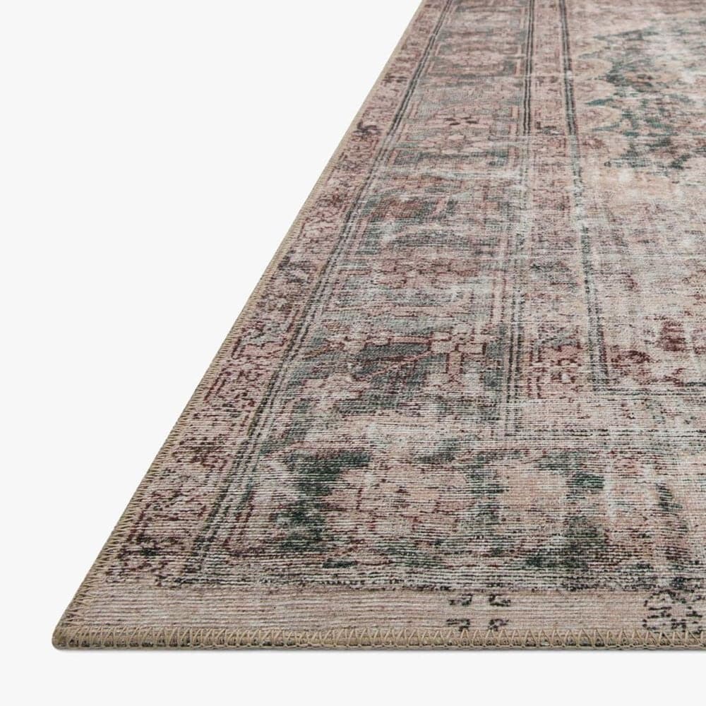 Amber Lewis x Loloi Georgie 8&#39;4&quot; x 11&#39;6&quot; Lagoon and Beige Area Rug, , large