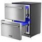 Thor Kitchen THOR 24 Inch Indoor Outdoor Freezer Drawer - Stainless Steel, , large