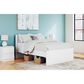 Ashley Onita Full Panel Platform Bed in White, , large