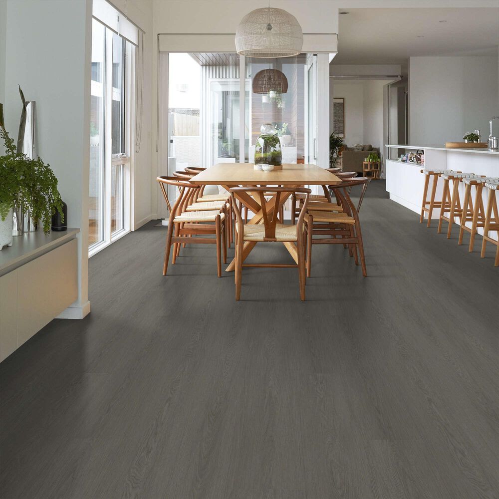 Shaw Dwell Hearthstone Grey 9&quot; x 60&quot; Luxury Vinyl Plank, , large