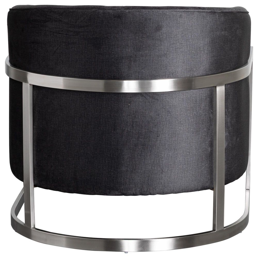 Decor-Rest Furniture Club Chair in Graphite, , large