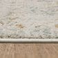 Karastan Windemere R1261 6"6" x 9"10" Blue Area Rug, , large
