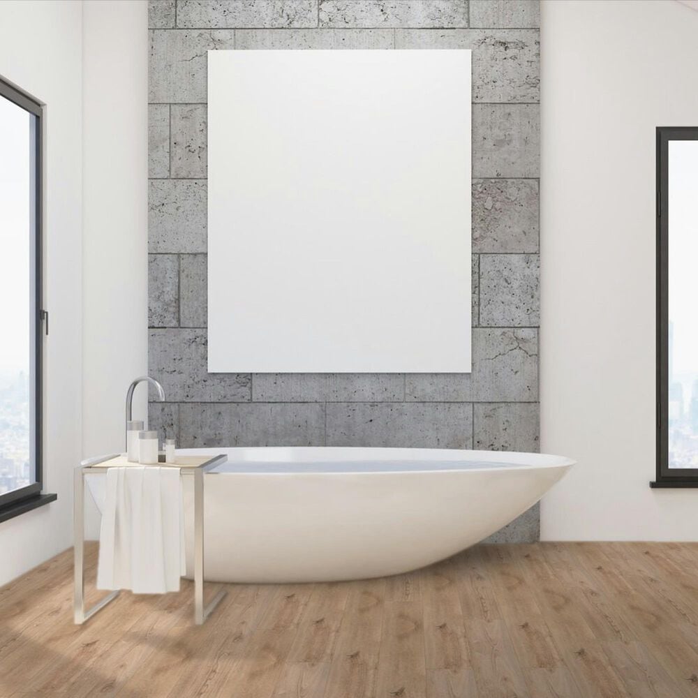 Fuzion SmartDrop 7 Cashmere 7&quot; x 48&quot; Luxury Vinyl Plank, , large