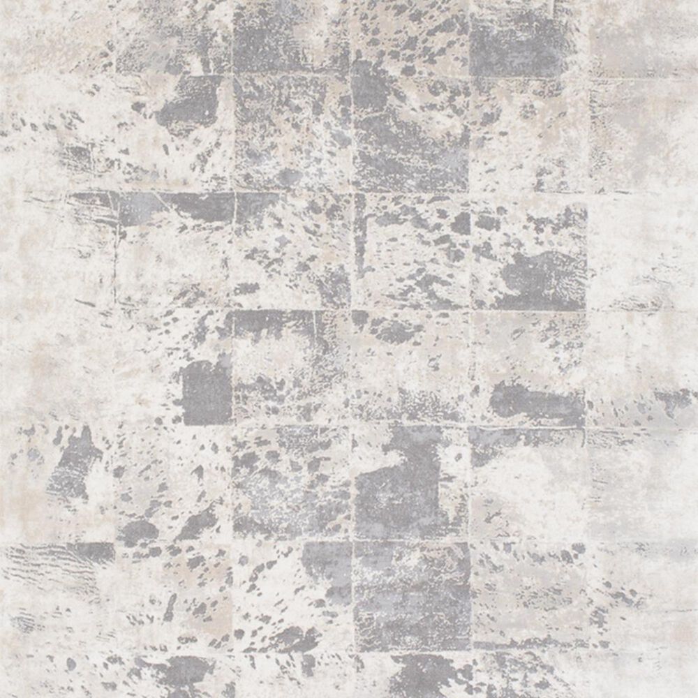 Surya Tibetan TBT-2312 5&#39;3&quot; x 7&#39;6&quot; Khaki, Cream and Gray Area Rug, , large