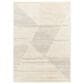 Surya Gavic 2" x 3" Ivory and Medium Gray Area Rug, , large