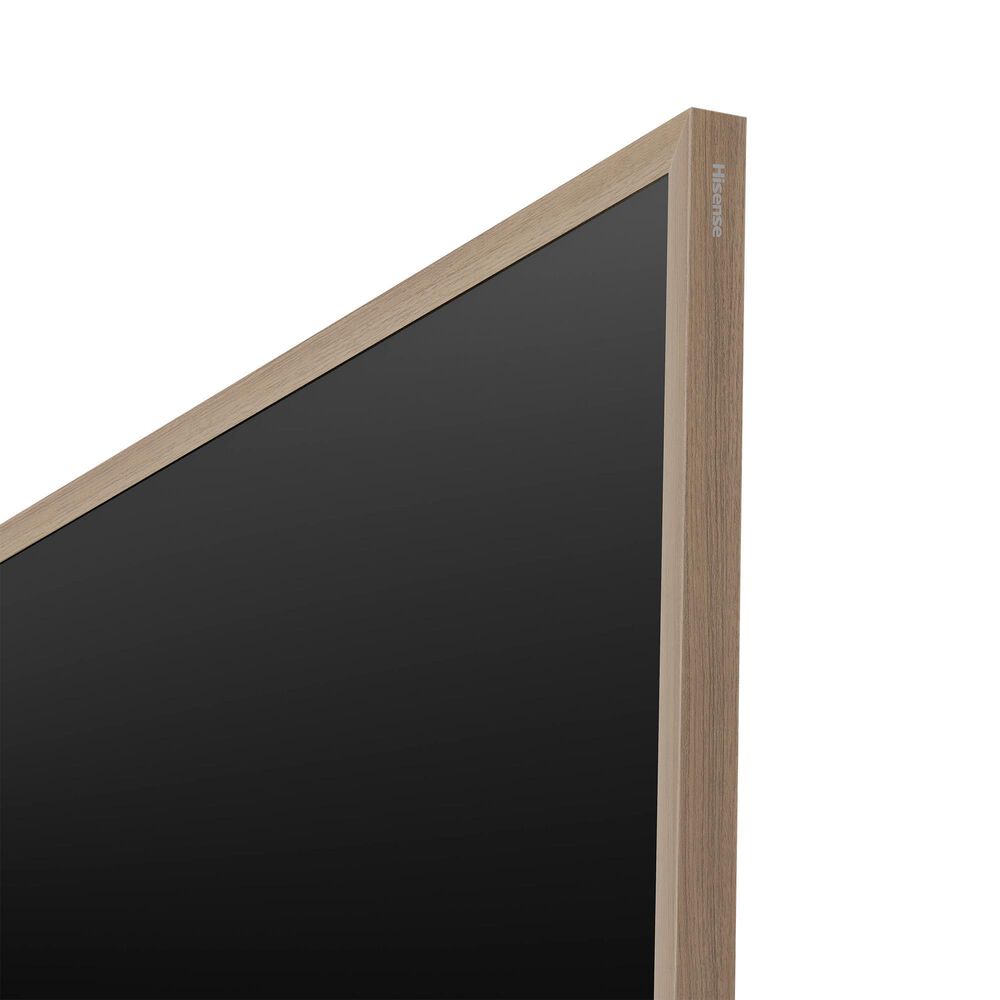 Hisense 75&quot; Class S7 Series Canvas TV 4K QLED in Black - Smart Google TV, , large