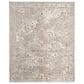 Nourison Antique Fusion ANF02 Ivory and Multicolor 9" x 11"10" Area Rug, , large