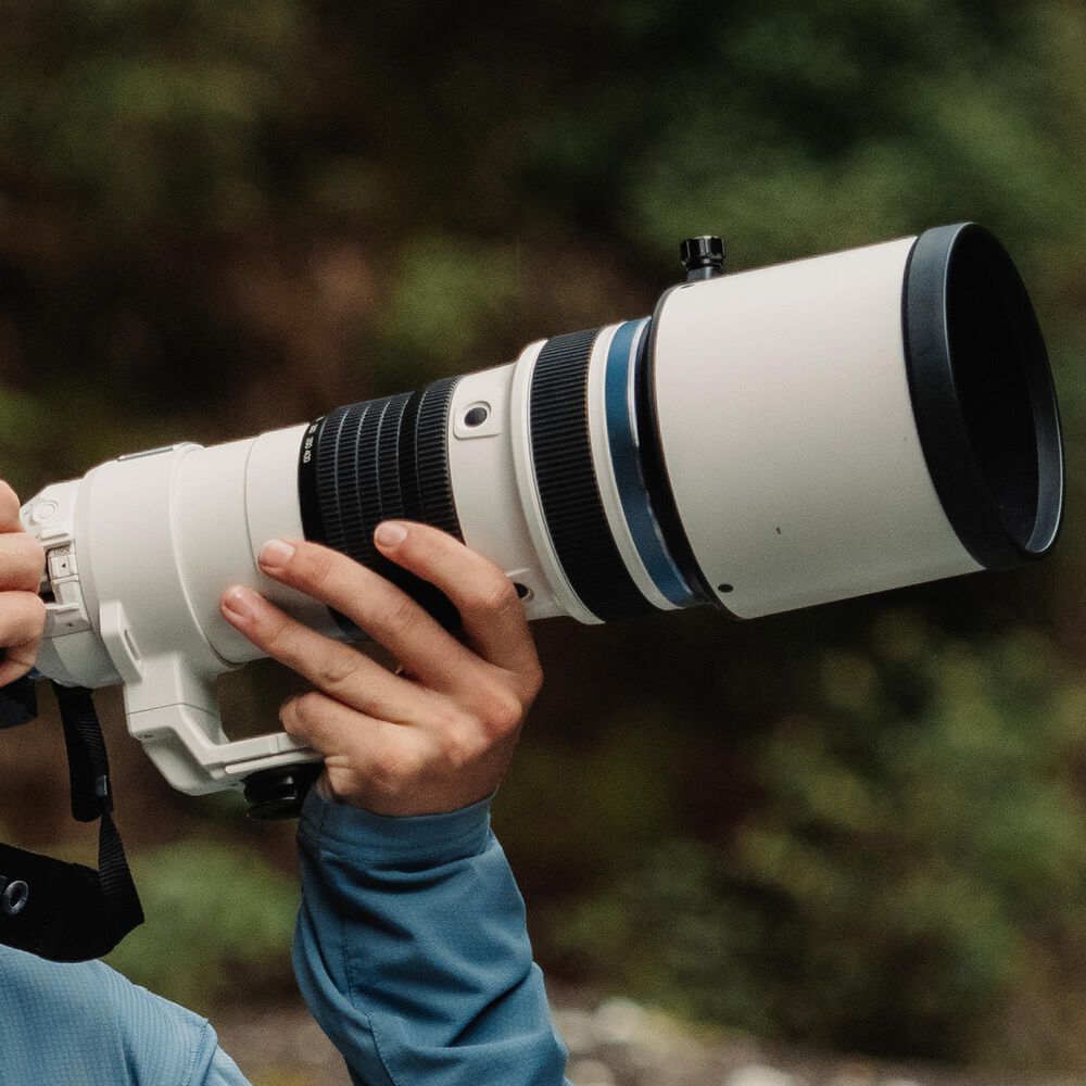 OM- System 150-400mm F4.5 TC1.25x IS PRO OM Lens in Black and White, , large