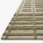 Chris Loves Julia x Loloi Bradley 2"6" x 7"6" Sage and Olive Runner, , large