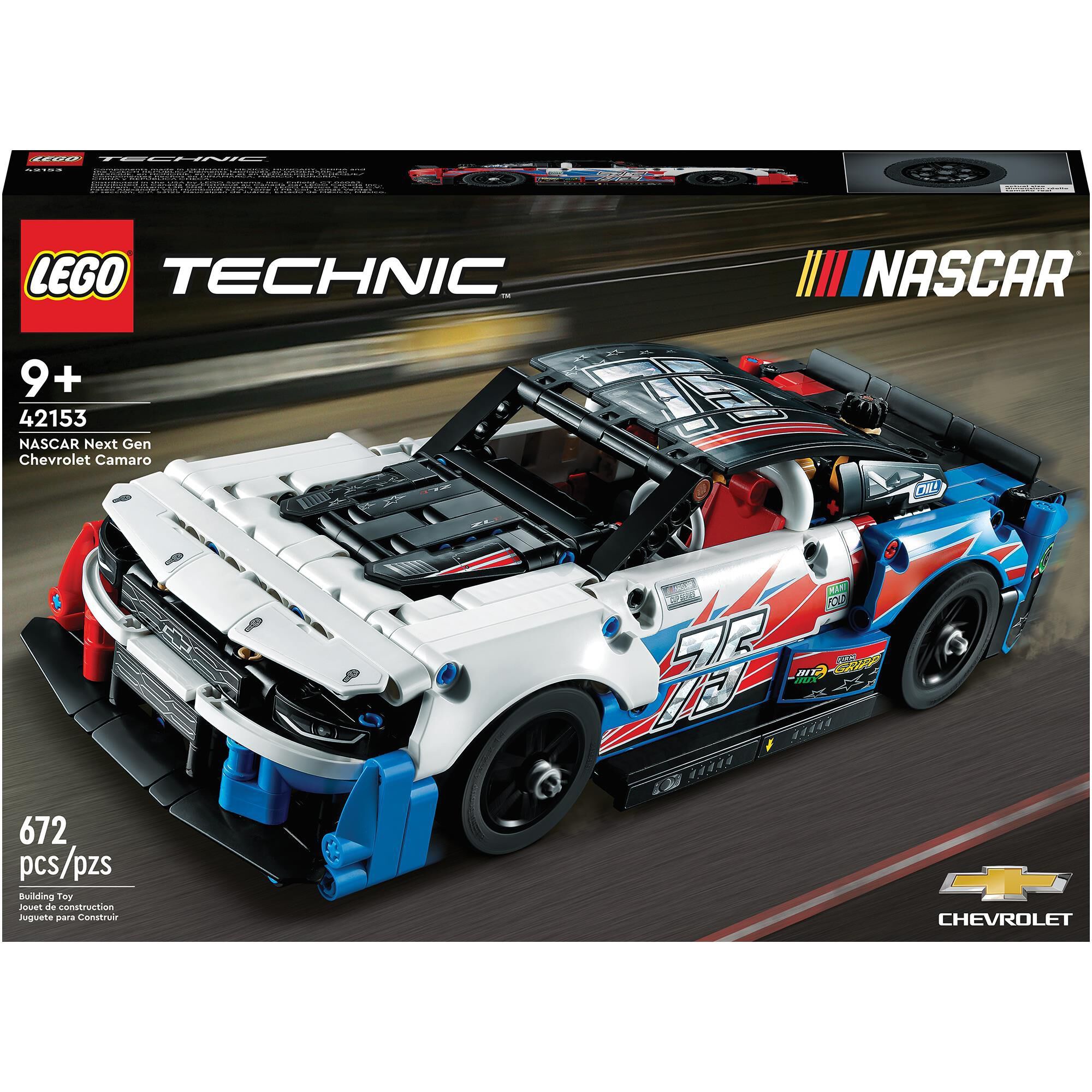 LEGO Technic Nascar Next Gen Chevro NFM
