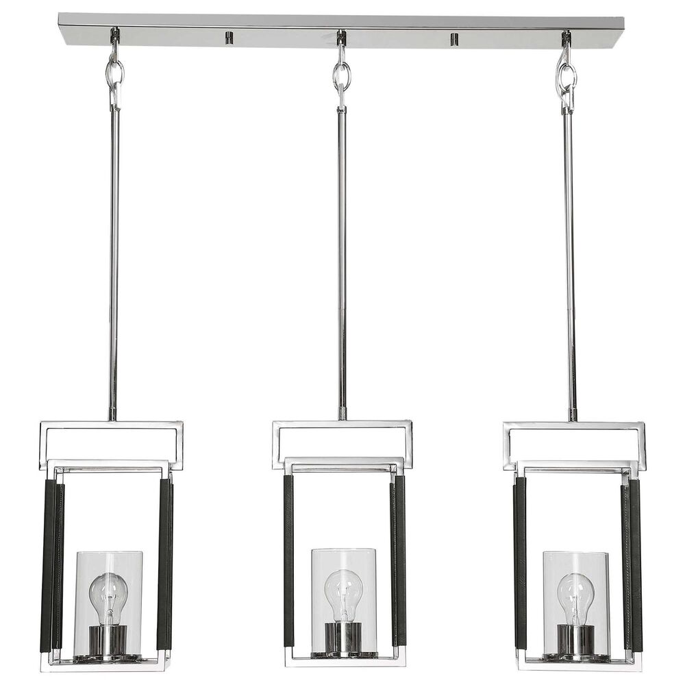 Uttermost Newburgh 3-Light Linear Pendant, , large