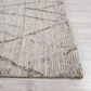 Nourison Ocean OCP02 8"6" x 11"6" Stone Area Rug, , large