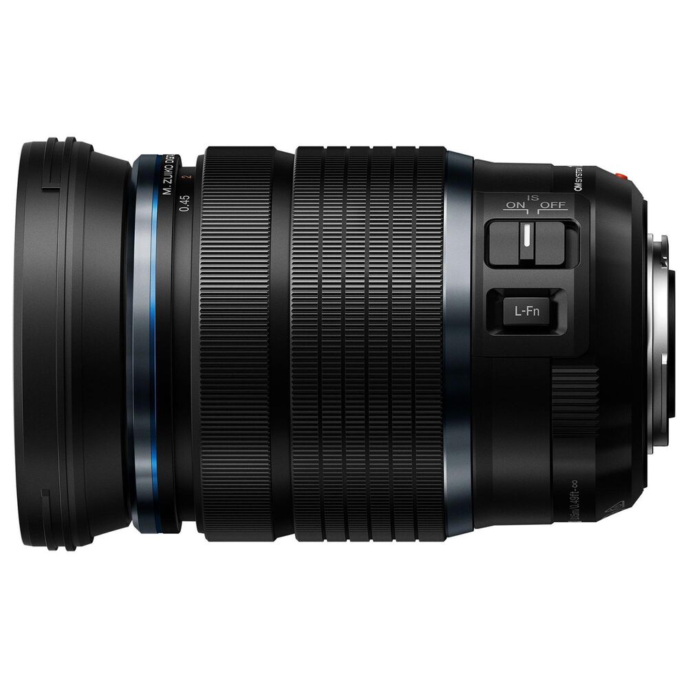 OM- System M.Zuiko Digital ED 12-100mm f/4.0 IS Pro Lens in Black, , large