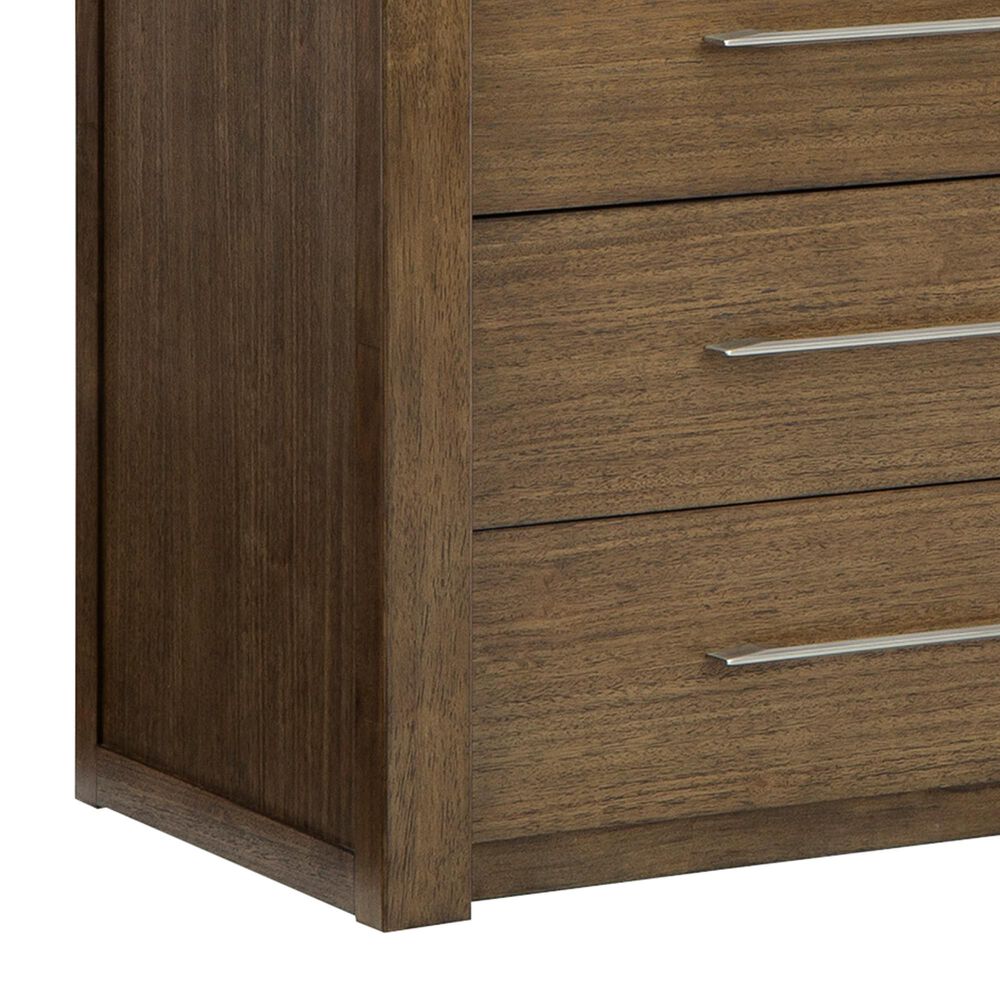 Ashley Marxmore 4 Piece Queen Upholstered Storage Bedroom Set in Brown, , large