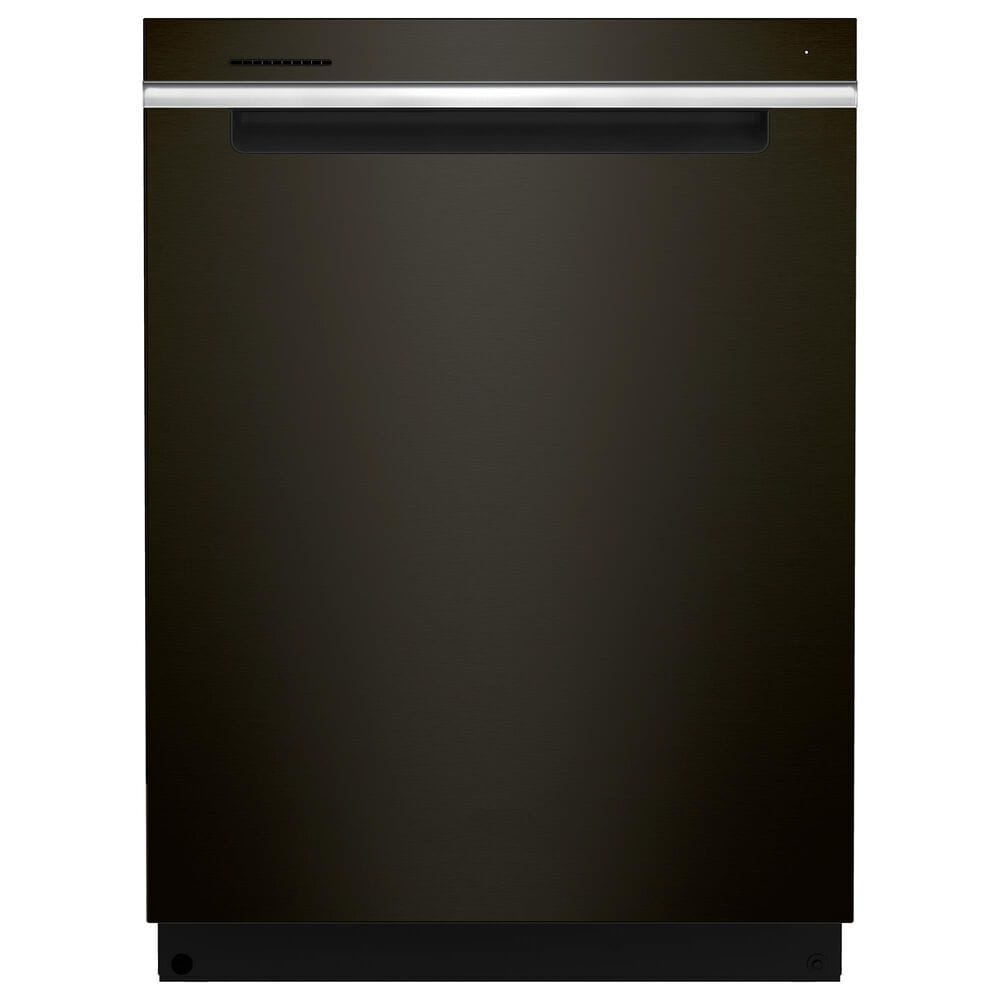 Whirlpool 24" Fully Integrated Dishwasher in Black Stainless Steel, , large