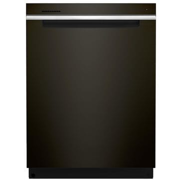 Whirlpool 24" Fully Integrated Dishwasher in Black Stainless Steel, , large