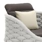 Zuo Modern Coral Reef Accent Chair in Gray, , large