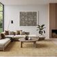 Nourison Moonlit Taupe 12" x 15" Area Rug, , large