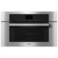 Miele ContourLine 1.52 Cu. Ft. Electric Wall Oven in Stainless Steel, , large