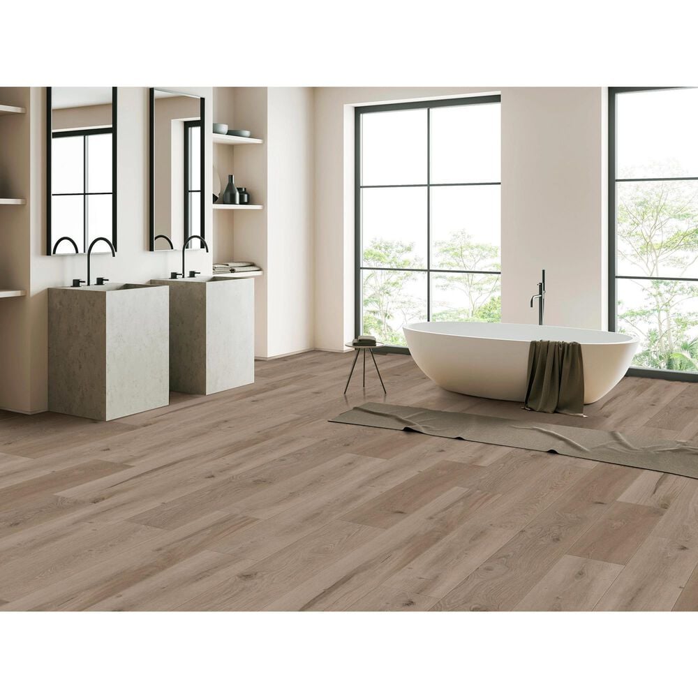 COREtec Retro Revival Smoky Linen Oak 9" x Random Luxury Vinyl Plank, , large