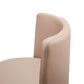 Tov Furniture Loosha Adjustable Bar Stool in Cafe Au Lait, , large