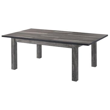 Mayberry Hill Nathan Dining Table in Gray Oak - Table Only, , large