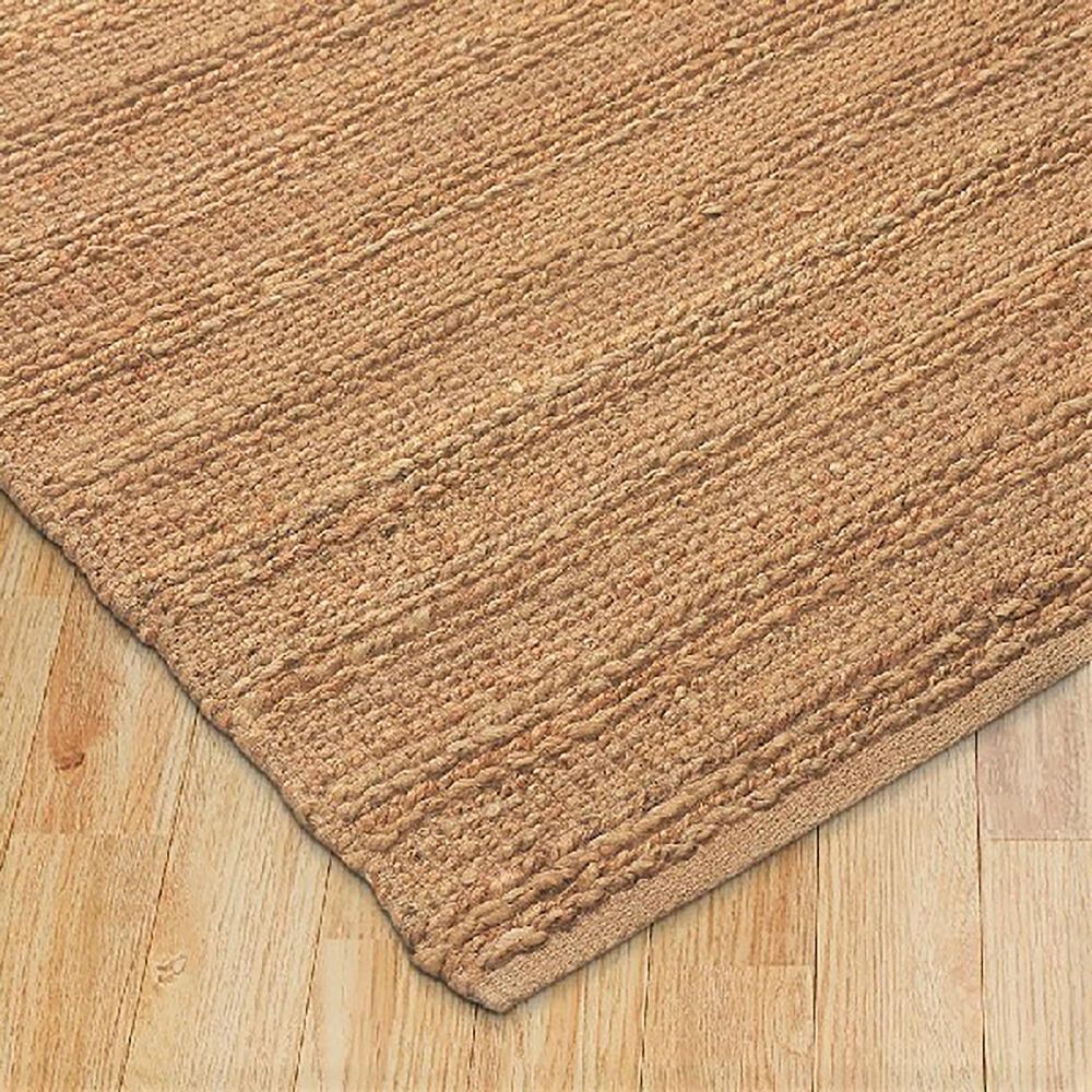 L&amp;R Resources Natural Fiber 03389 7&#39;9&quot; x 9&#39;9&quot; Natural Area Rug, , large