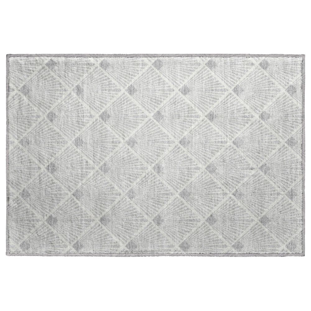 Dalyn Rug Company The Reserve TR9 Silver 1"8" x 2"6" Indoor/Outdoor Area Rug, , large