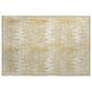 Dalyn Rug Company Soft Essentials Chevron Gold 2"6" x 3"10" Area Rug, , large