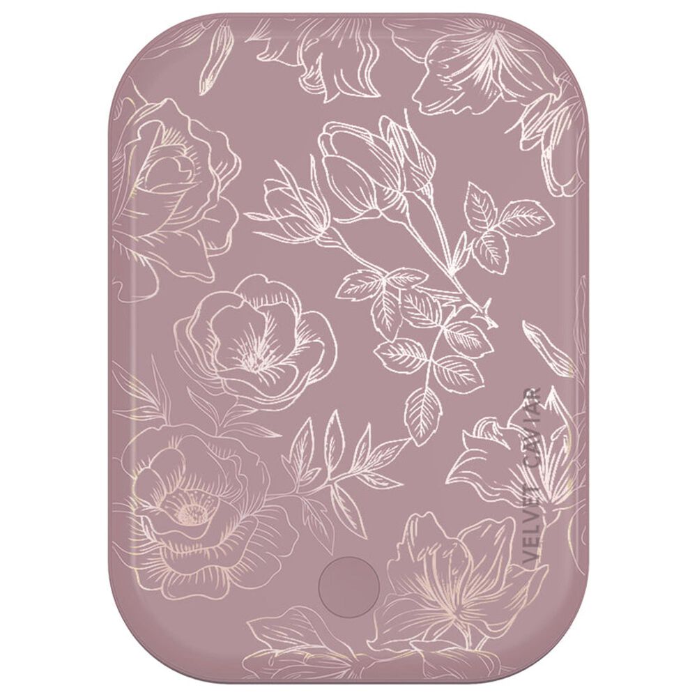 Velvet Caviar 5000 mAh MagSafe Battery Power Pack in Dusty Rose Chrome, , large