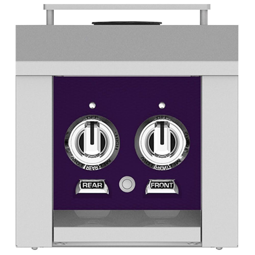 Hestan 12" Built-In Natural Gas Double Side Burner for Cart in Lush, , large