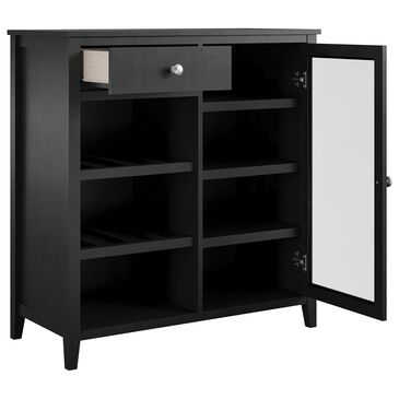 DHP Bay Pointe Bar Cabinet in Black, , large