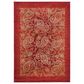 Safavieh Lyndhurst 9" x 12" Red and Multicolor Area Rug, , large