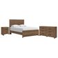 Ashley Broachmyn Queen Bed with Dresser and Nightstand in Warm Auburn, , large