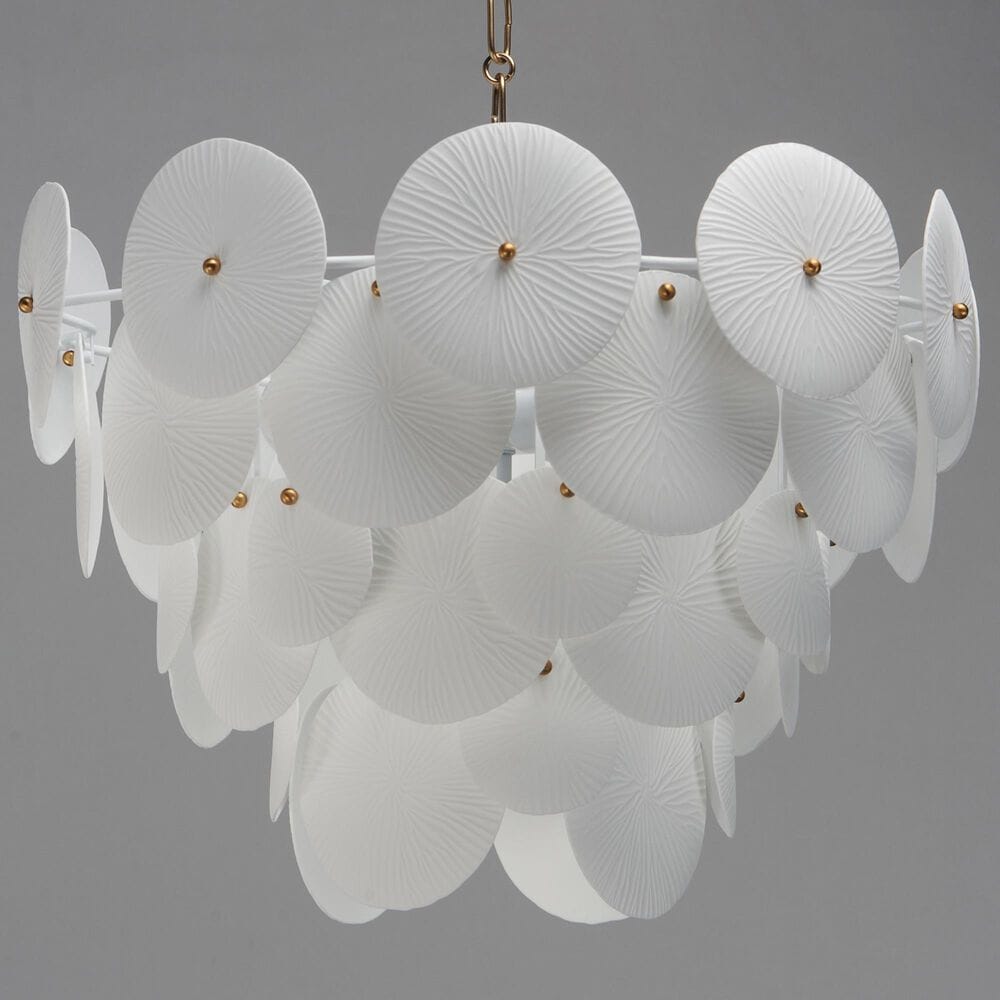 Maxim Lighting Isla 5-Light Pendant in Natural Aged Brass, , large